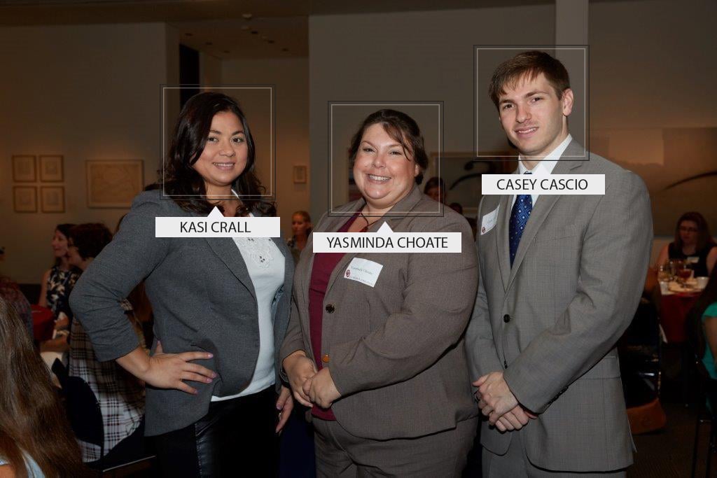 2016 Assistantship Recipients with names
