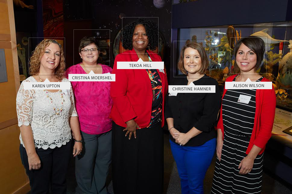 2017 Assistantship Recipients with names