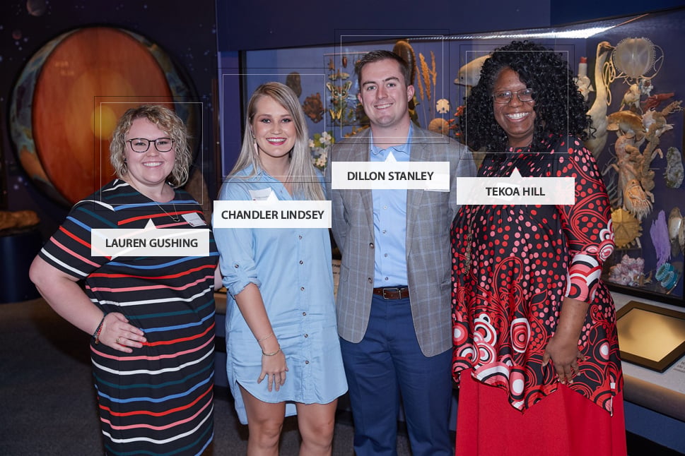 2018 Assistantship Recipients with names