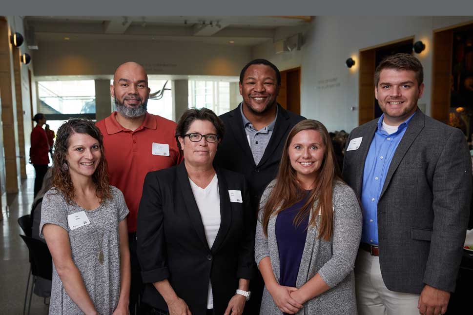 2019 Assistantship Recipients group photo