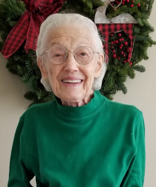Rhea Decker Seaberg later in life